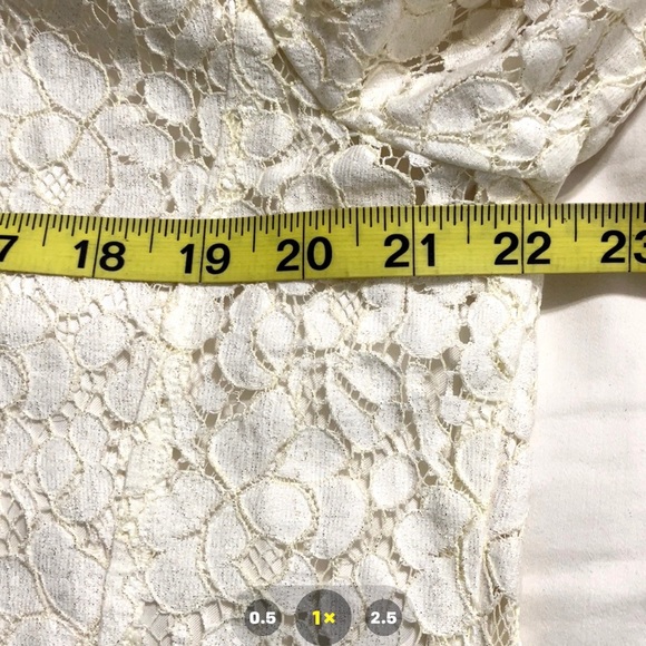 LANE COLLECTION By LANE BRYANT Sparkly Lace Jacket - Picture 6 of 12